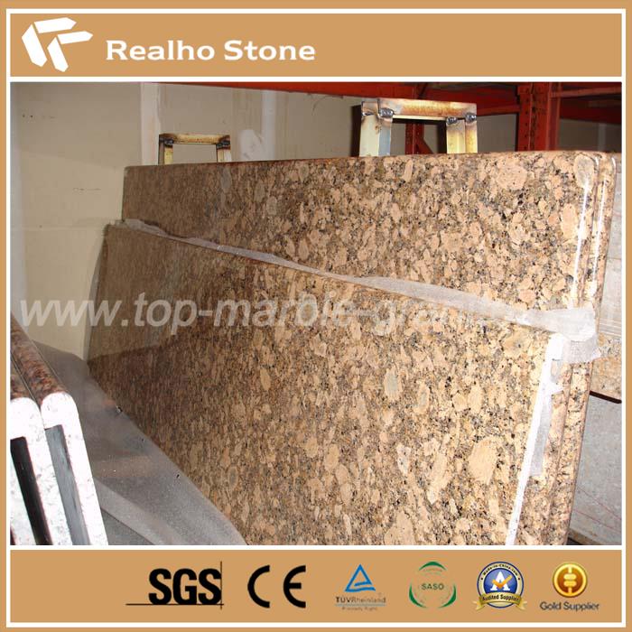  Giallo Fiorito Yellow Granite Countertop