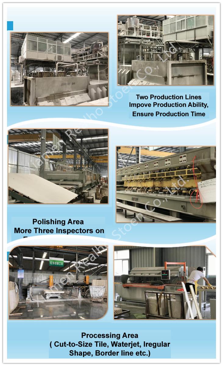 Terrazzo stone Processing Warehouses