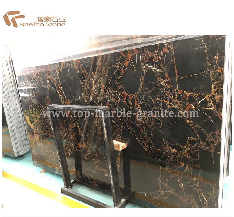 black portoro marble with gold veins black portoro marble with gold veins