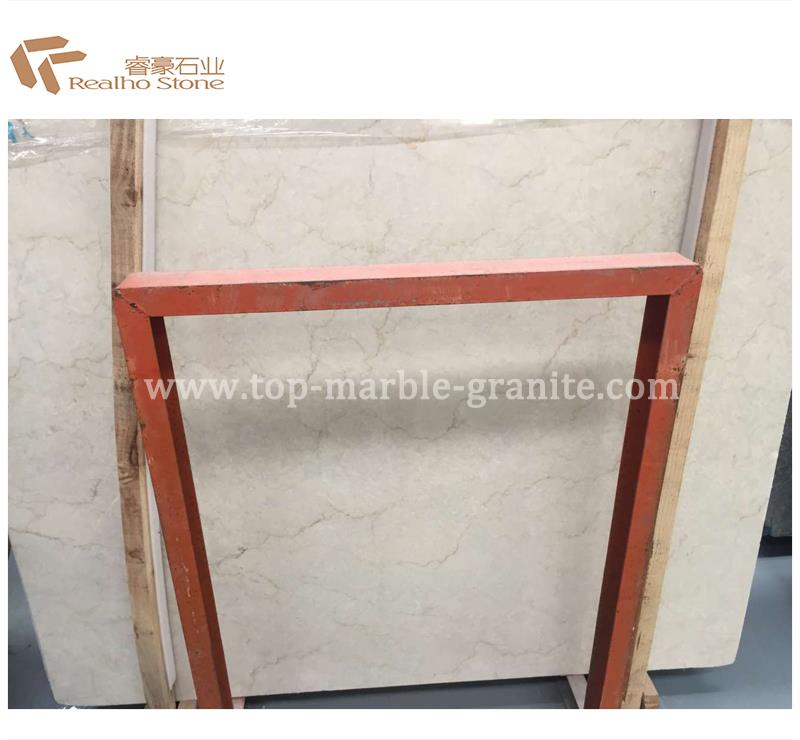 beige marble slab