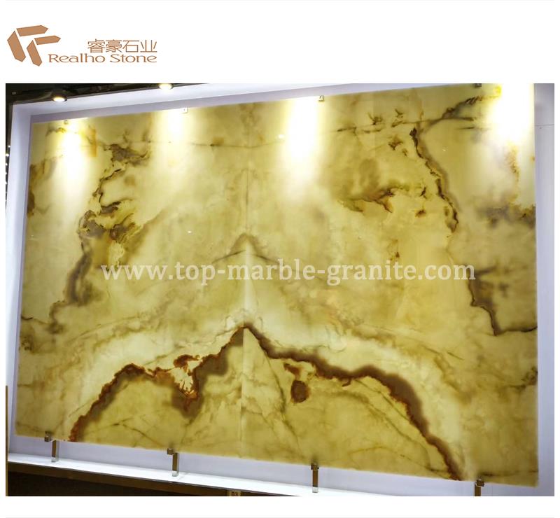 yellow onyx