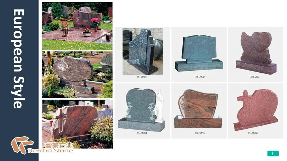 granite stone tombstone 11