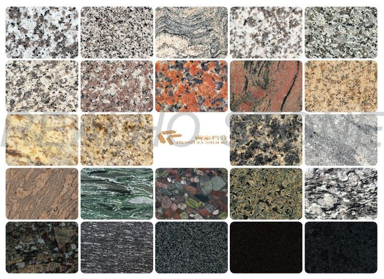 More granites More granites