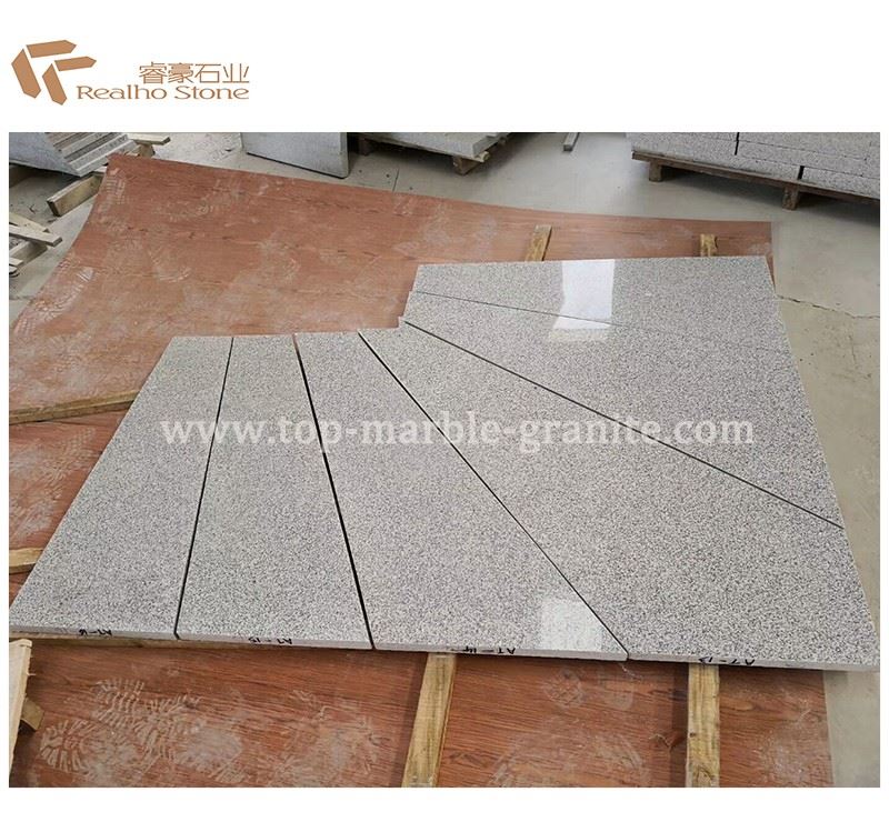 Gray Granite G603 Stair Tiles