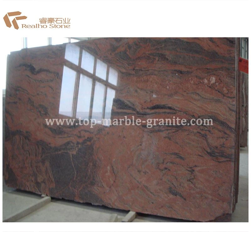 Multicolor Red Granite