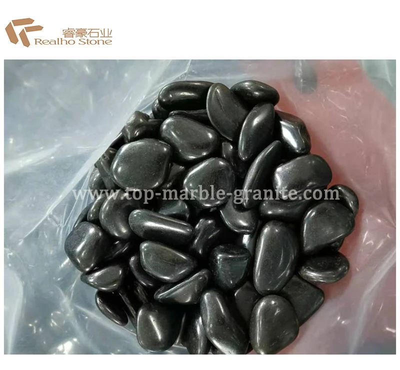 outdoor flooring pebbles stones