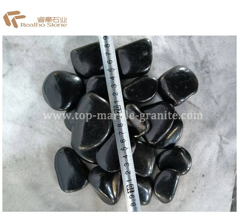 driveway edging pebble stone