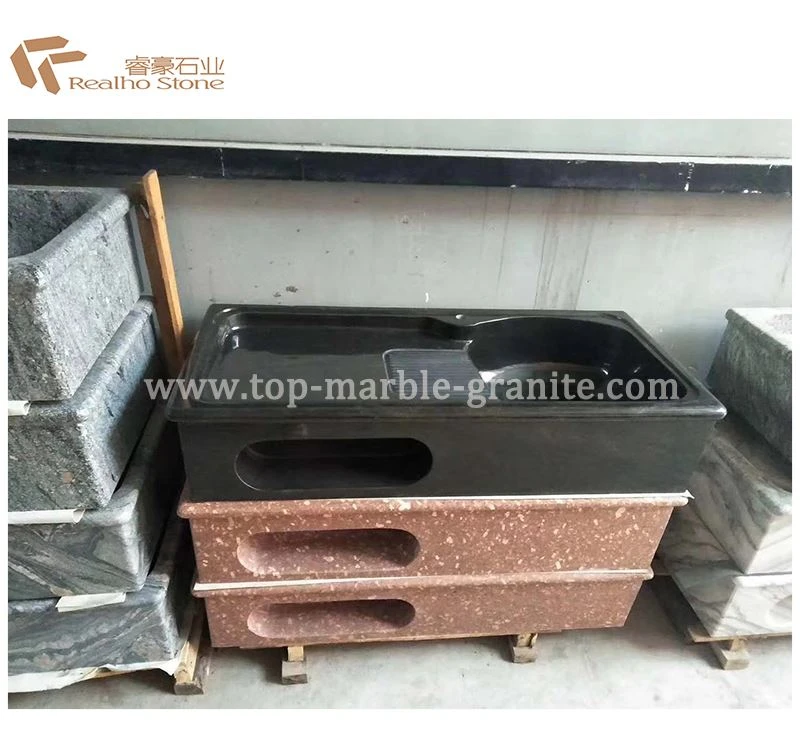 Integrated black stone Laundry Washing Tub Integrated black stone Laundry Washing Tub