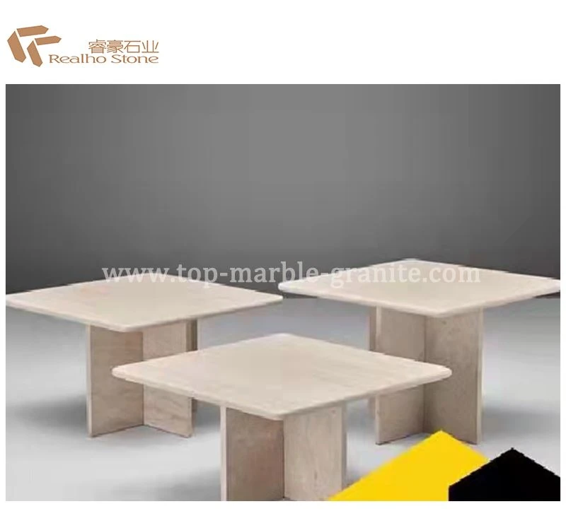 travertine small table