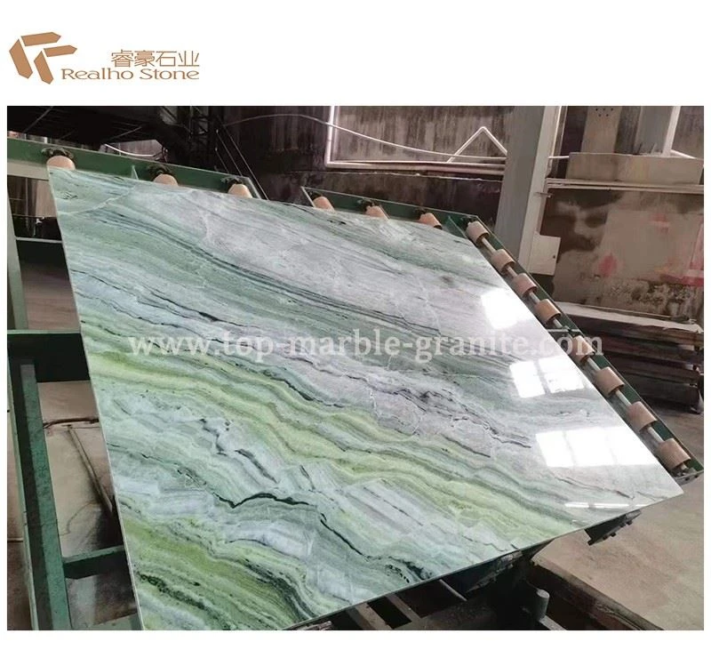 green marble