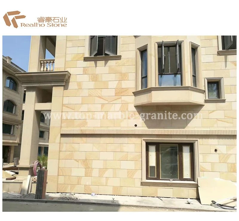 yellow granite wall floor tile