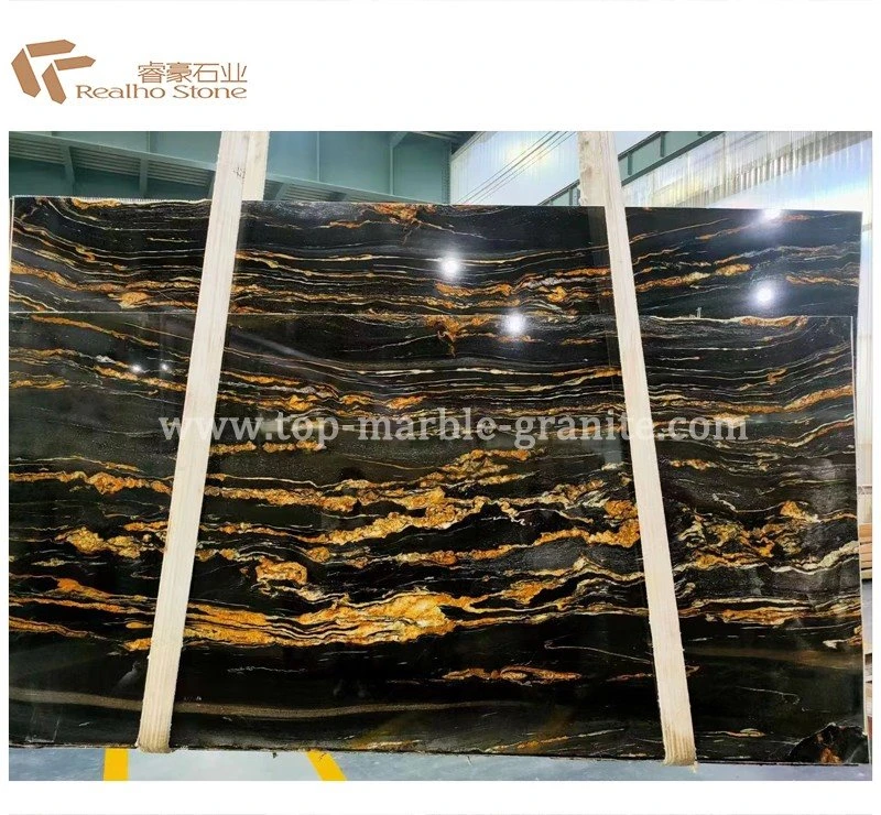 magma gold granite