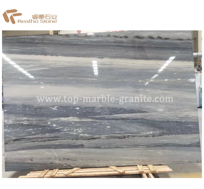 Palissandro Blue Marble Slab Palissandro Blue Marble Slab