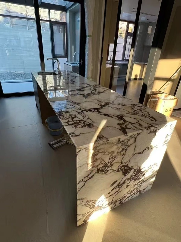 marble countertop