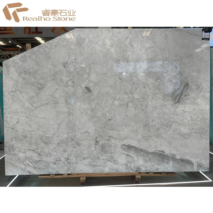 Fish Belly Grey Marble-Grey Marble Slab For Countertop Island Top Floor Tile Wall Cladding suppliers
