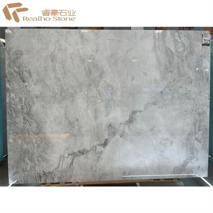 Fish Belly Grey Marble-Grey Marble Slab For Countertop Island Top Floor Tile Wall Cladding best