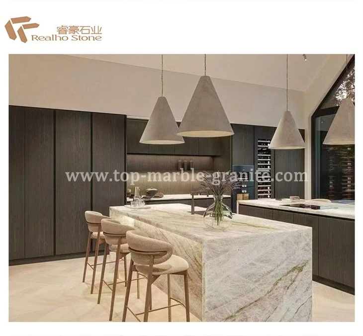stone kitchen counter