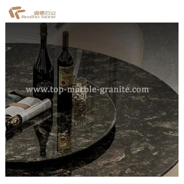 marble dining table