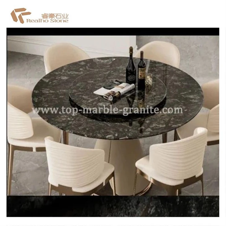 marble table