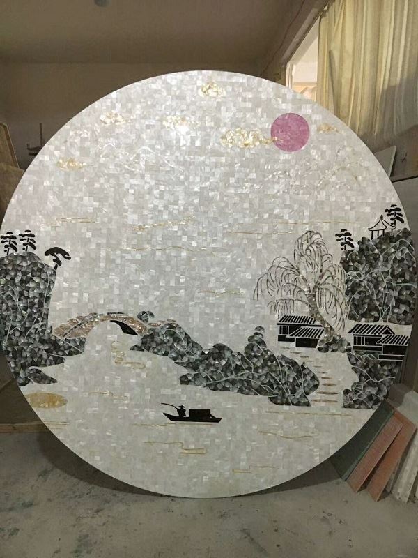 Mozaik majke Pearl Shell
