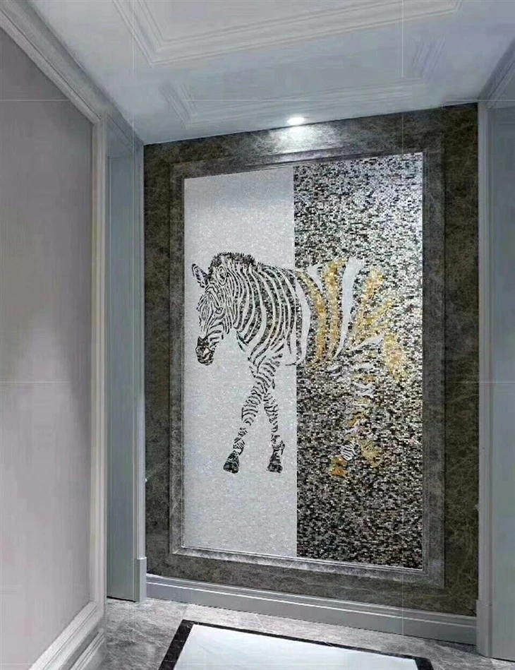 sea shell mosaic