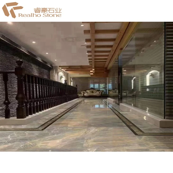 luxury marble floor tile for hotel