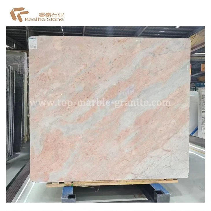 Smoky Powder Marble Slab