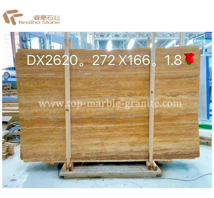 Yellow Travertine