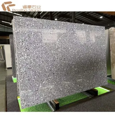 Anorganske terrazzo mat pločice 600x600 mm