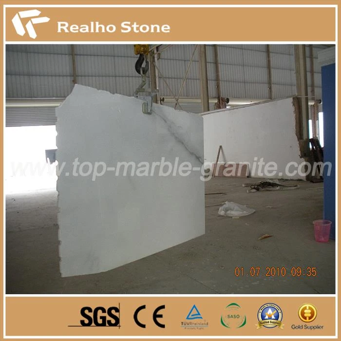 Crystal White Bianco Sivec Thassos Marble