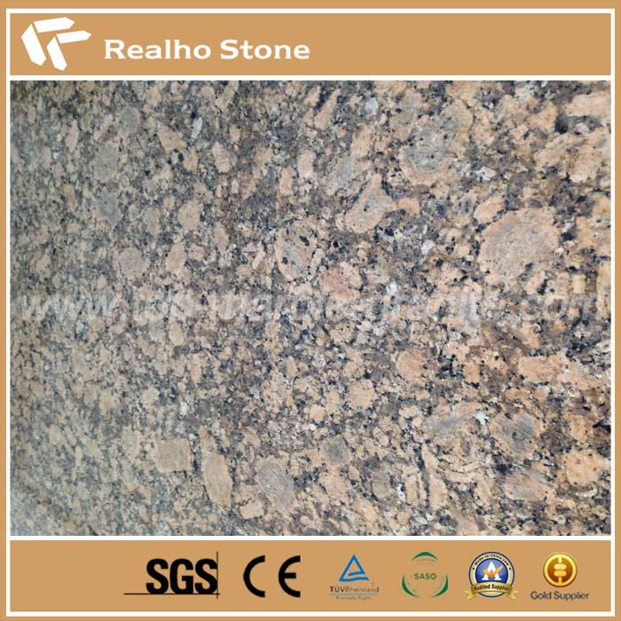 Giallo Fiorito Granite Slabs