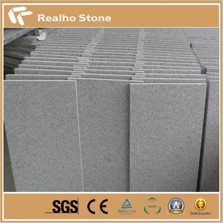 Flamed G341 Grey Granite Tiles For Exterior Facade
