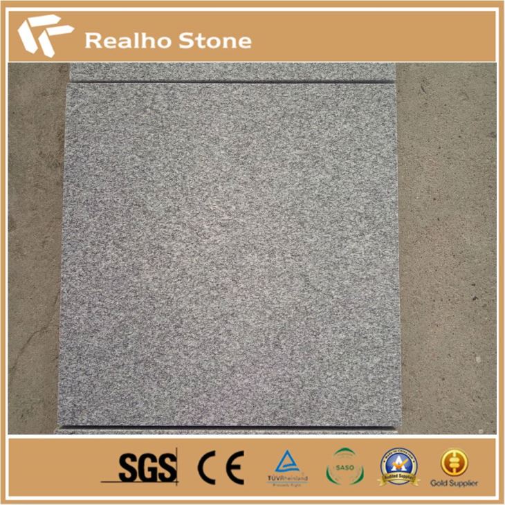 Flamed G341 Grey Granite Tiles For Exterior Facade