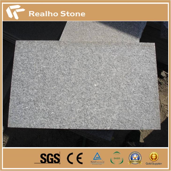 Flamed G341 Grey Granite Tiles For Exterior Facade