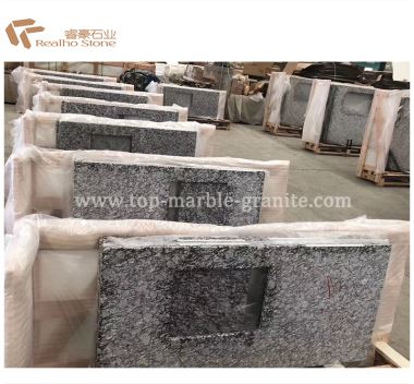 Sprej bijeli granit kuhinja countertop