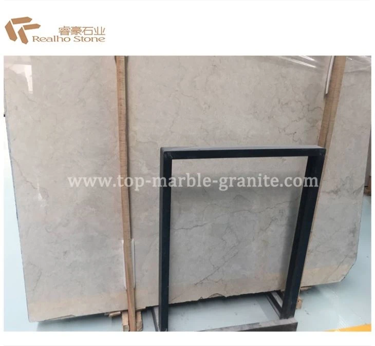 Turkish Empire Beige Marble Slab For Project