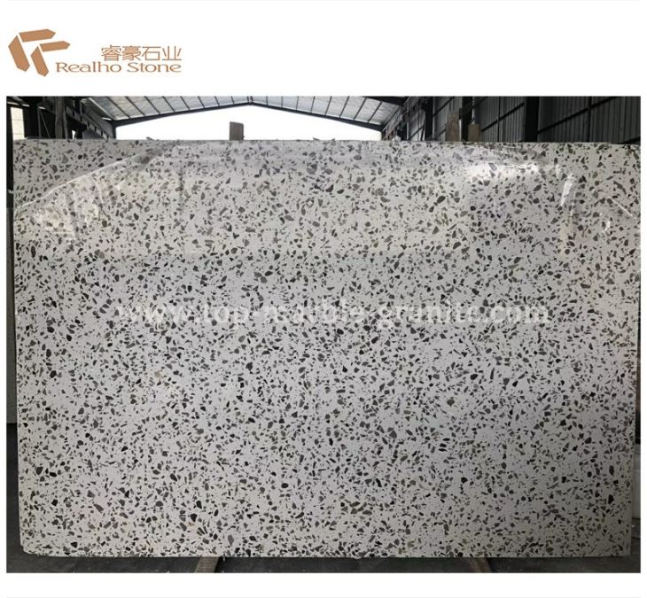 Customized Mixed Color Terrazzo Slabs For Floorings