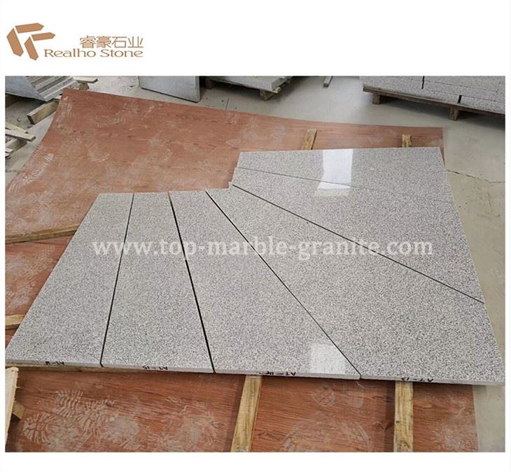 Gray Granite G603 Stair Tiles