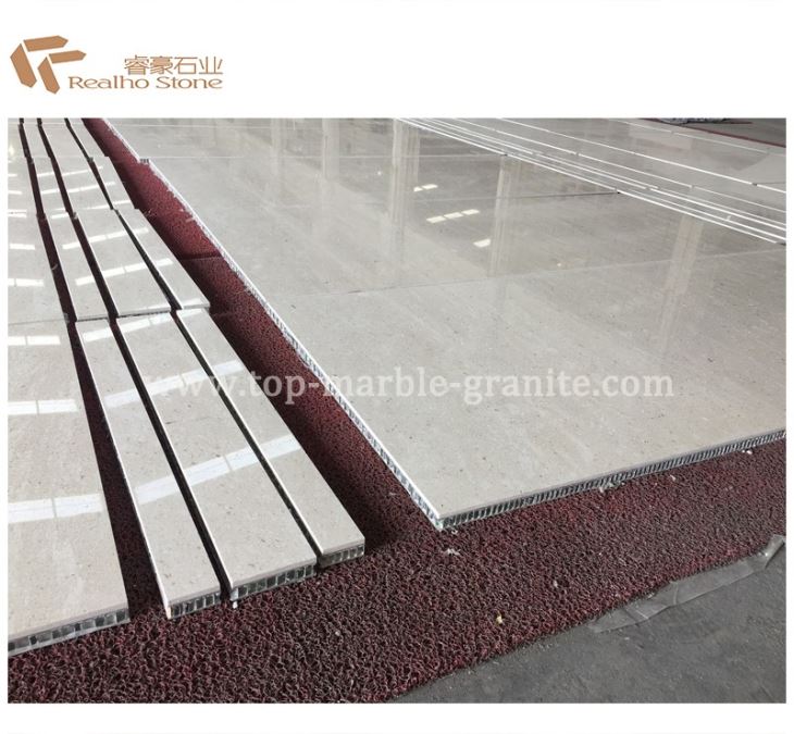 Marble composited Aluminum honeycomb panel