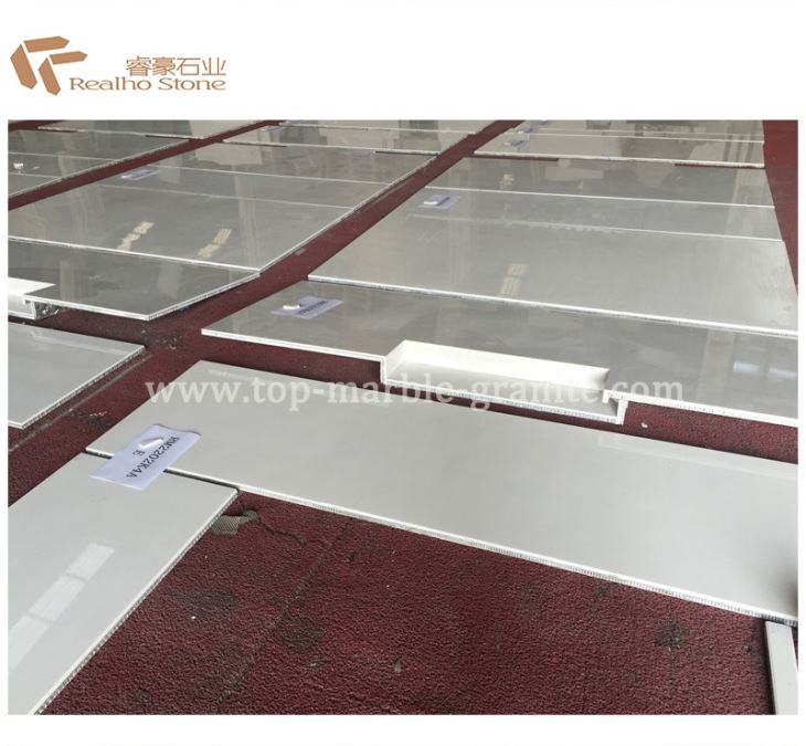Marble composited Aluminum honeycomb panels