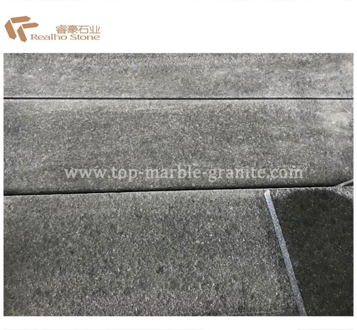 Mongolian Black Granite Stone
