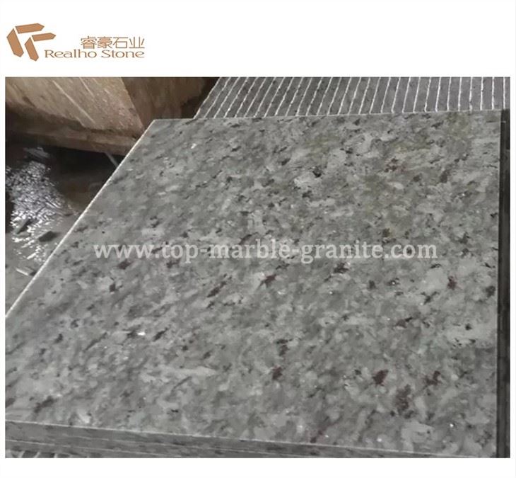 Moon white small tile