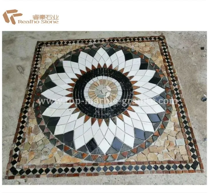 natural slate mosaic tile