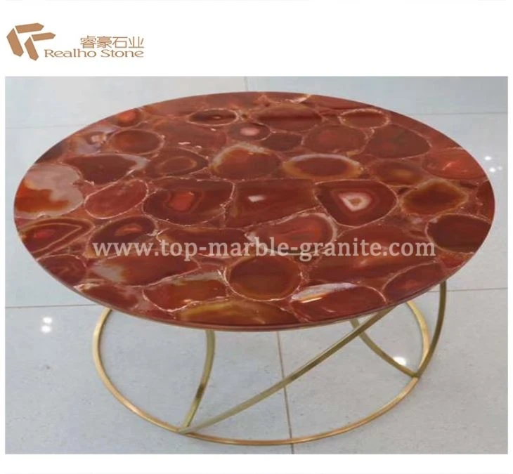 Red Agate Coffee table