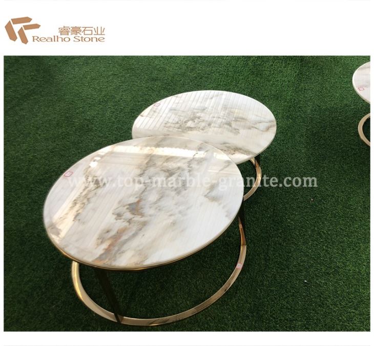 White Marble Coffee Tables
