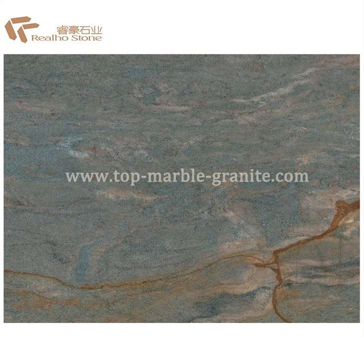 Amazon blue tile