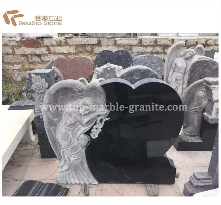 Angel Tombstone Design