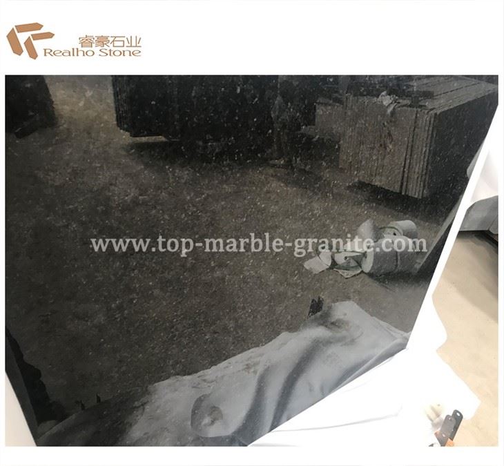black crystal granite
