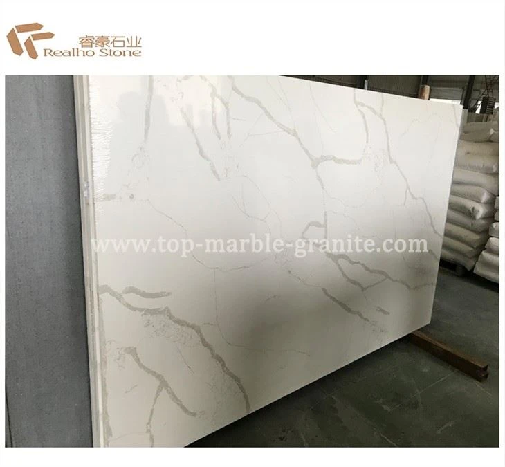 calacatta quartz kitchen