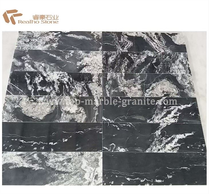granite upstands or tiles